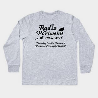 Radio Portwenn Doc Martin Port Isaac Kids Long Sleeve T-Shirt